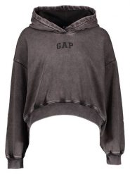 GAP Bluza w kolorze brązowym rozmiar: L. Brązowe bluzy z kapturem GAP, l, bez wzorów, z kapturem. Za 164.95 zł.