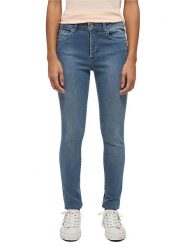 Mustang Dżinsy "Shelby" - Slim fit - w kolorze niebieskim rozmiar: W27/L34. Niebieskie jeansy Mustang, l, z aplikacjami, klasyczne. Za 150.02 zł.