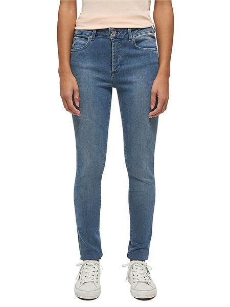 Mustang Dżinsy "Shelby" - Slim fit - w kolorze niebieskim rozmiar: W27/L34. Niebieskie jeansy Mustang, l, z aplikacjami, klasyczne. Za 171.68 zł.