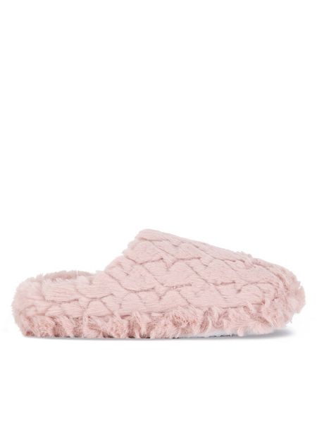 DeeZee Kapcie WFA3223-1 Różowy. Czerwone kapcie DeeZee, bez wzorów, z materiału. Za 69.99 zł.
