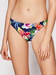 Banana Moon Dół od bikini Duca Makoa JEF06 Granatowy. Niebieskie bikini Banana Moon, bez wzorów, z syntetyku. Za 239.99 zł.