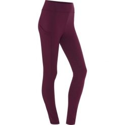 Damskie legginsy jeździeckie z pełną przyczepnością Equipage EQ Tawny. Fioletowe legginsy EQUIPAGE, bez wzorów, z materiału. Za 389.00 zł.