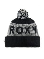 Roxy Czapka CEO-RX-W3-001-AW25 Czarny. Czarne czapki zimowe Roxy, bez wzorów. Za 69.99 zł.