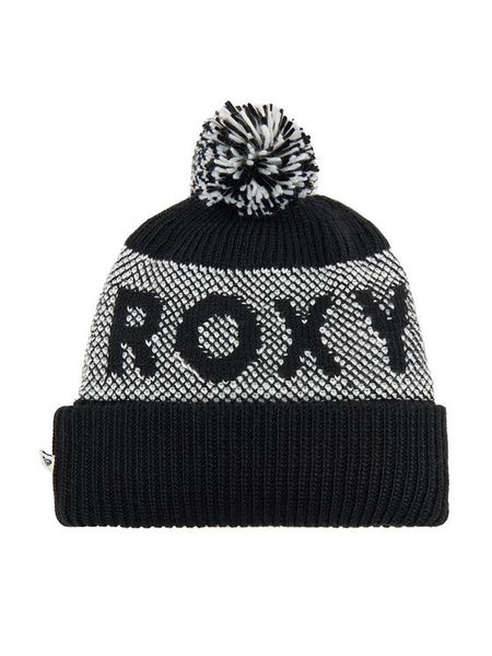 Roxy Czapka CEO-RX-W3-001-AW25 Czarny. Czarne czapki zimowe Roxy, bez wzorów. Za 69.99 zł.