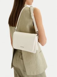 Lasocki Torebka CEO-LSK-X-003-07 Biały. Białe listonoszki Lasocki, bez wzorów, z materiału, bez dodatków. Za 159.99 zł.