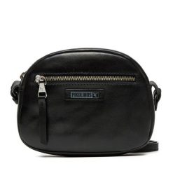 Torebka Pikolinos. Czarne torebki klasyczne Pikolinos, bez wzorów, klasyczne, bez dodatków. Za 329.99 zł.