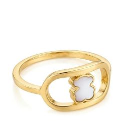 Pierścionek TOUS. Żółte pierścionki tous, złote. Za 369.99 zł.