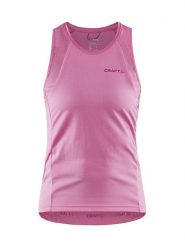 Craft Top sportowy "Core Endur" w kolorze jasnoróżowym rozmiar: XS. Różowe topy sportowe Craft, xs, bez wzorów, z materiału, outdoorowe. Za 109.95 zł.
