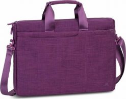 Torba Rivacase 8335 fioletowy. Fioletowe torby na laptopa RivaCase, bez wzorów, na ramię. Za 209.00 zł.