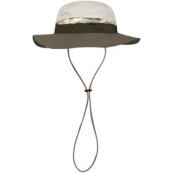 Kapelusz BUFF EXPLORE BOONEY HAT RANDALL BRINDLE. Żółte kapelusze Buff, bez wzorów, sportowe. Za 156.99 zł.