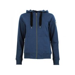 Damska bawełniana bluza rozpinana na całej długości Peak Mountain French Terry. Niebieskie bluzy Peak Mountain, bez wzorów, z bawełny, eleganckie, bez ramiączek, bez kaptura. W wyprzedaży za 235.00 zł.