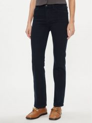 Tommy Hilfiger Jeansy WW0WW39628 Granatowy Bootcut Fit. Niebieskie jeansy Tommy Hilfiger, bez wzorów, z bawełny. Za 379.99 zł.