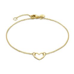 Isabel Bernard Bransoletka Isabel Bernard Belleville Amore - 14-karatowe złoto Bransoletki 1 ct Damski. Żółte bransoletki Isabel Bernard, złote. Za 1,062.99 zł.