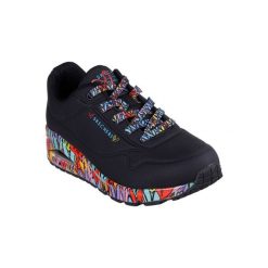 Buty sportowe Sneakersy damskie, Uno - Ravaged Love. Buty sportowe lifestyle Skechers, bez wzorów, bez zapięcia, trekkingowe. Za 399.99 zł.