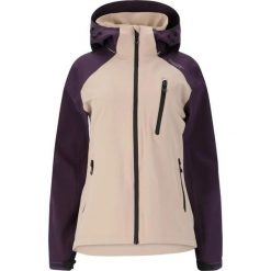 Damska kurtka wodoodporna Weather Report Camelia AWG W-PRO 15000. Brązowe kurtki Weather Report, bez wzorów, bez kaptura. Za 428.50 zł.