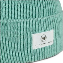 Czapka zimowa BUFF Thermonet® Underhelmet Breanie. Niebieskie czapki zimowe Buff, bez wzorów, z bawełny. Za 109.99 zł.
