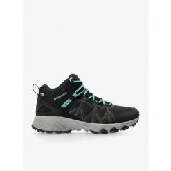 Buty turystyczne damskie Columbia Peakfreak II Mid Outdry. Czarne buty trekkingowe Columbia, bez zapięcia. Za 455.99 zł.