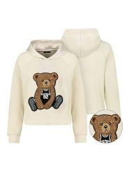 Sublevel Bluza w kolorze beżowym rozmiar: S. Brązowe bluzy Sublevel, s, bez wzorów, bez ramiączek, z kapturem. Za 131.74 zł.