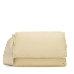 Torebka Badura. Brązowe listonoszki Badura, bez wzorów, bez dodatków. Za 179.99 zł.