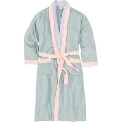 Szlafrok frotte bonprix jasny miętowy - bez - jasnoróżowy. Szlafroki damskie marki bonprix. Za 89.99 zł.