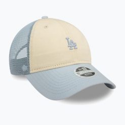 Czapka z daszkiem New Era 9Twenty Trucker Los Angeles Dodgers. Niebieskie czapki z daszkiem New Era, bez wzorów. Za 119.99 zł.