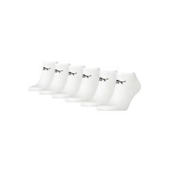 Puma Skarpety Elements Sneaker 6-Pack 90798402. Białe skarpetki Puma, bez wzorów. Za 69.99 zł.