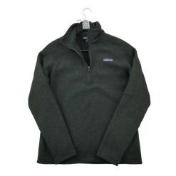 Second life - Patagonia bluza polarowa damska Better Sweater - Jak nowy. Czarne bluzy bez kaptura Patagonia, l, bez wzorów, z polaru, bez kaptura, trekkingowe. Za 230.00 zł.