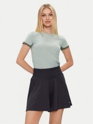 CMP Koszulka techniczna 33N6316 Zielony Regular Fit. Zielone t-shirty sportowe CMP, bez wzorów, z syntetyku, bez ramiączek, trekkingowe. Za 89.99 zł.