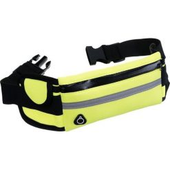 Nerka zielona unisex WB-SPORT-5570 GREEN. Zielone nerki i saszetki bez wzorów, z materiału, sportowe, bez dodatków. Za 19.99 zł.