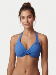 Seafolly Góra od bikini S.Collective Wrap 31219F-942 Niebieski. Niebieskie bikini Seafolly, bez wzorów, z syntetyku. Za 359.99 zł.