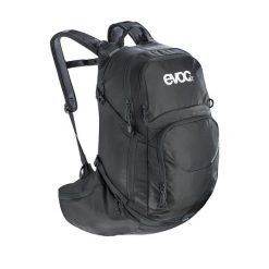 Plecak rowerowy Evoc Explorer Pro 26L. Czarne plecaki EVOC, bez wzorów, bez dodatków. Za 748.99 zł.