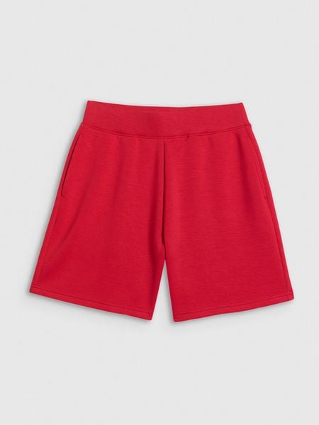 4F Spodenki dresowe damskie - czerwone S. Czerwone szorty 4f, bez wzorów, z dresówki. Za 129.99 zł.