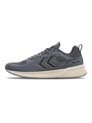 Buty do cross trainingu na sali Hummel Reach TR Flex. Szare buty treningowe Hummel, na jesień, bez wzorów, dziergany, bez zapięcia, na fitness i siłownię. Za 229.30 zł.