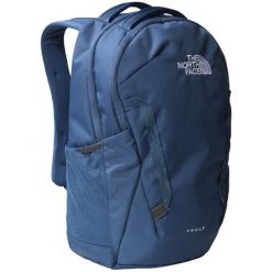 Plecak turystyczny The North Face Vault 28L. Niebieskie plecaki The North Face, bez wzorów, bez dodatków. Za 315.00 zł.