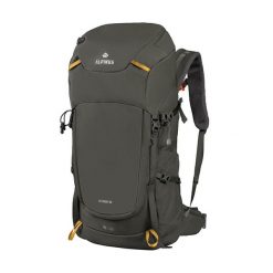 Plecak trekkingowy Alpinus Veymont 45. Zielone plecaki Alpinus, bez wzorów, bez dodatków. Za 449.00 zł.