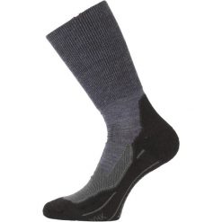Skarpety merino WHK. Czarne skarpetki LASTING, bez wzorów, z elastanu. Za 68.00 zł.