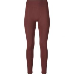 Damskie legginsy Athlecia Nagar V2. Brązowe legginsy sportowe Athlecia, bez wzorów, na fitness i siłownię. Za 215.50 zł.