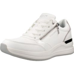 Buty SKECHERS BILLION 2 HIGH END Biały. Białe trekkingi Skechers, bez wzorów, z syntetyku, bez zapięcia, trekkingowe. Za 316.99 zł.