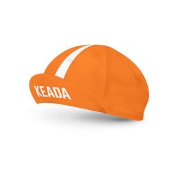 Podstawowa czapka kolarska – pomarańczowa. Brązowe czapki z daszkiem KEADA SPORTS, bez wzorów, sportowe. Za 129.00 zł.