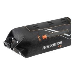 Torebka na ramę rowerową Rockbros 30120016001 zwijana. Białe torebki klasyczne ROCKBROS, bez wzorów, sportowe, bez dodatków. Za 128.00 zł.