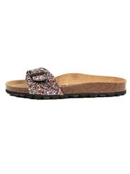 Billowy Klapki ze wzorem rozmiar: 39. Klapki Billowy, bez wzorów, klasyczne, z otwartym noskiem, bez obcasa, bez zapięcia. Za 108.99 zł.