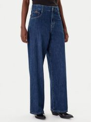 G-Star Raw Jeansy Skater D25286-D536 Granatowy Loose Fit. Niebieskie jeansy G-Star Raw, bez wzorów, z bawełny, retro. Za 419.99 zł.