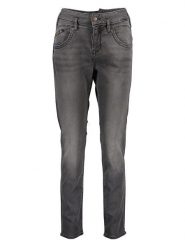 Herrlicher Dżinsy - Skinny fit - w kolorze szarym rozmiar: W26/L30. Szare jeansy Herrlicher, l, z aplikacjami, ze skóry. Za 127.95 zł.