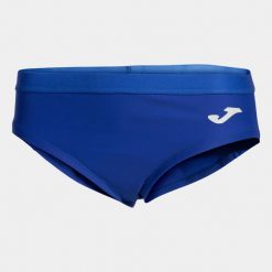 Damskie majtki konkursowe Joma Olimpia II. Niebieskie majtki sportowe Joma, s, bez wzorów, do biegania. Za 79.99 zł.