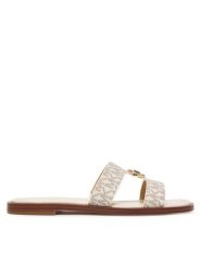 MICHAEL Michael Kors Klapki Ering Flat 40S6ERFS2B Écru. Klapki MICHAEL Michael Kors, bez wzorów, ze skóry, bez obcasa, bez zapięcia. Za 529.99 zł.