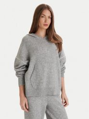 Calvin Klein Underwear Bluza LV00QS7568 Szary Regular Fit. Szare bluzy bez kaptura Calvin Klein Underwear, xl, bez wzorów, z syntetyku, bez kaptura. Za 349.99 zł.