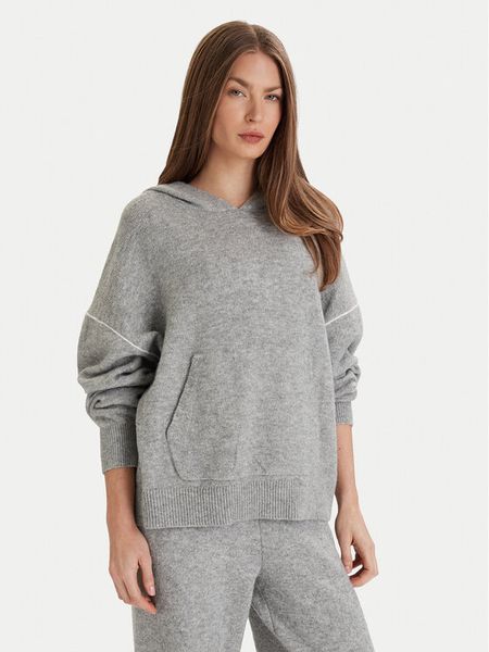 Calvin Klein Underwear Bluza LV00QS7568 Szary Regular Fit. Szare bluzy Calvin Klein Underwear, xl, bez wzorów, z syntetyku, bez ramiączek, bez kaptura. Za 349.99 zł.