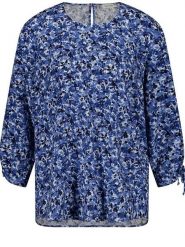 Gerry Weber Bluzka w kolorze niebieskim rozmiar: 40. Niebieskie bluzki Gerry Weber, bez wzorów, z wiskozy, bez kołnierzyka, bez ramiączek. Za 118.84 zł.