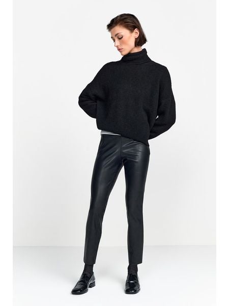 Rich & Royal Sweter w kolorze czarnym rozmiar: XS. Czarne swetry Rich & Royal, xs, bez wzorów, bez ramiączek. Za 152.99 zł.