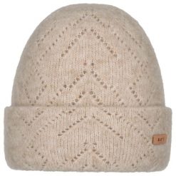 Czapka damska Barts Bridgey. Brązowe czapki zimowe Barts, bez wzorów, z dzianiny, sportowe. Za 150.00 zł.